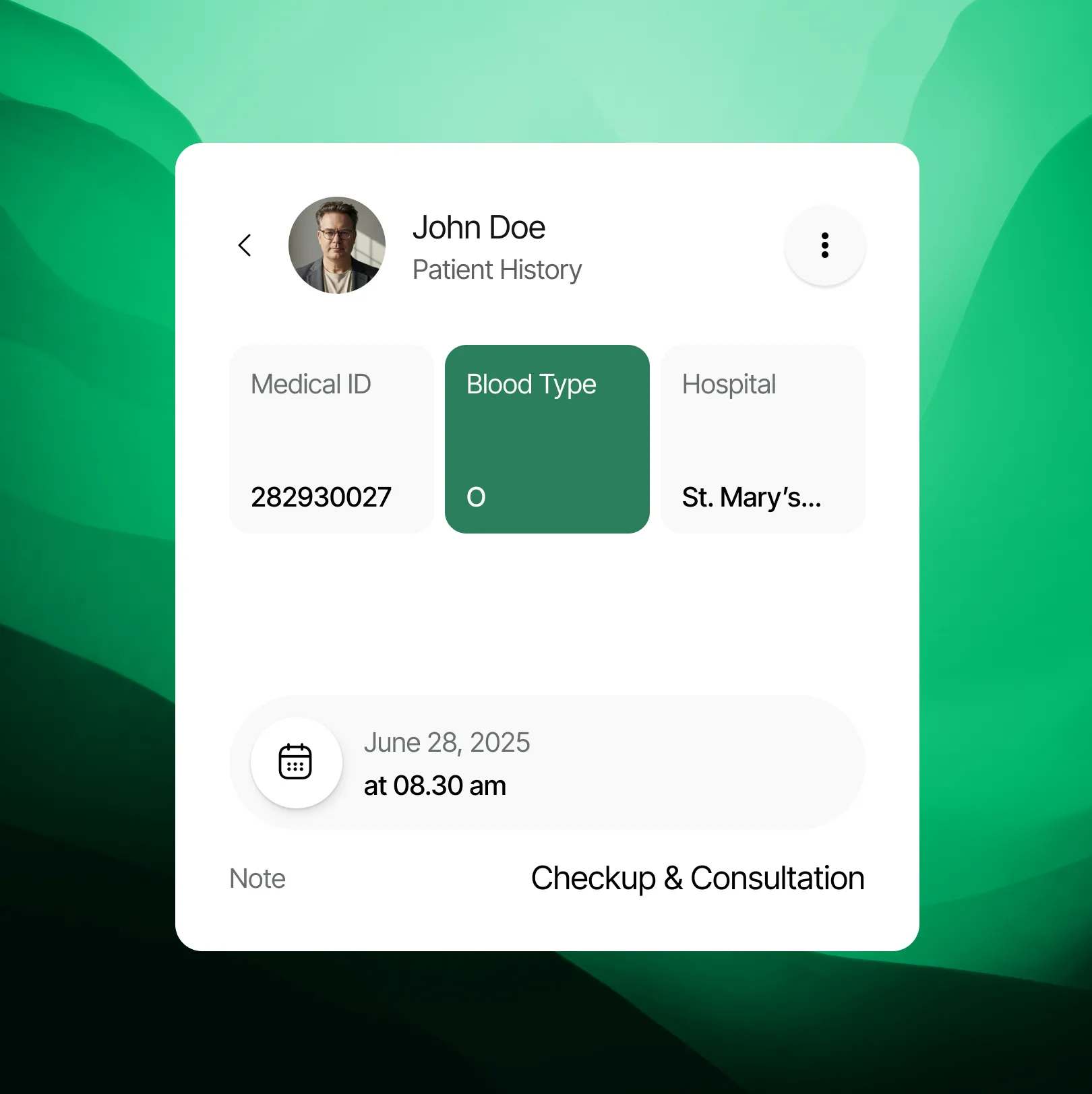 Physician using Plato MedScribe